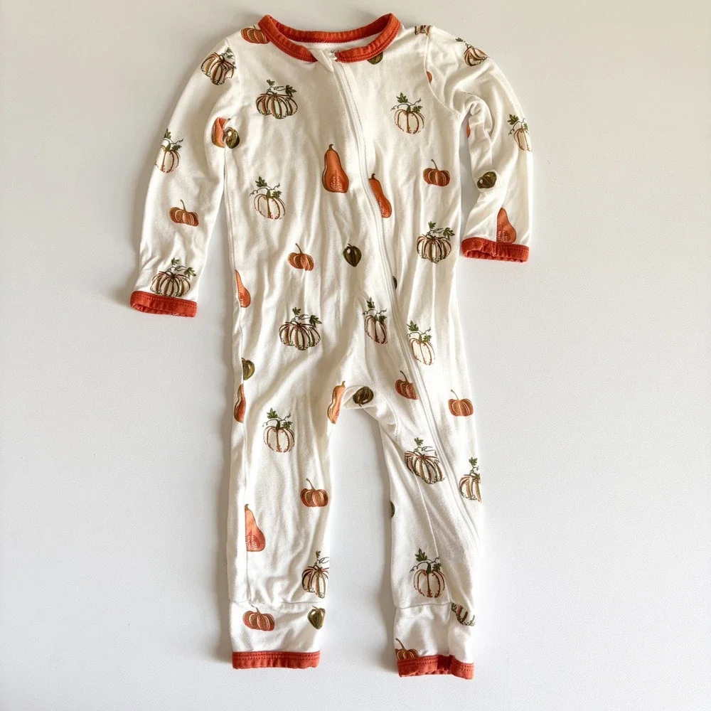 Kyte Baby Little Sleepies FLAWED Toddler Bamboo Pajama Bundle Set 12-24M